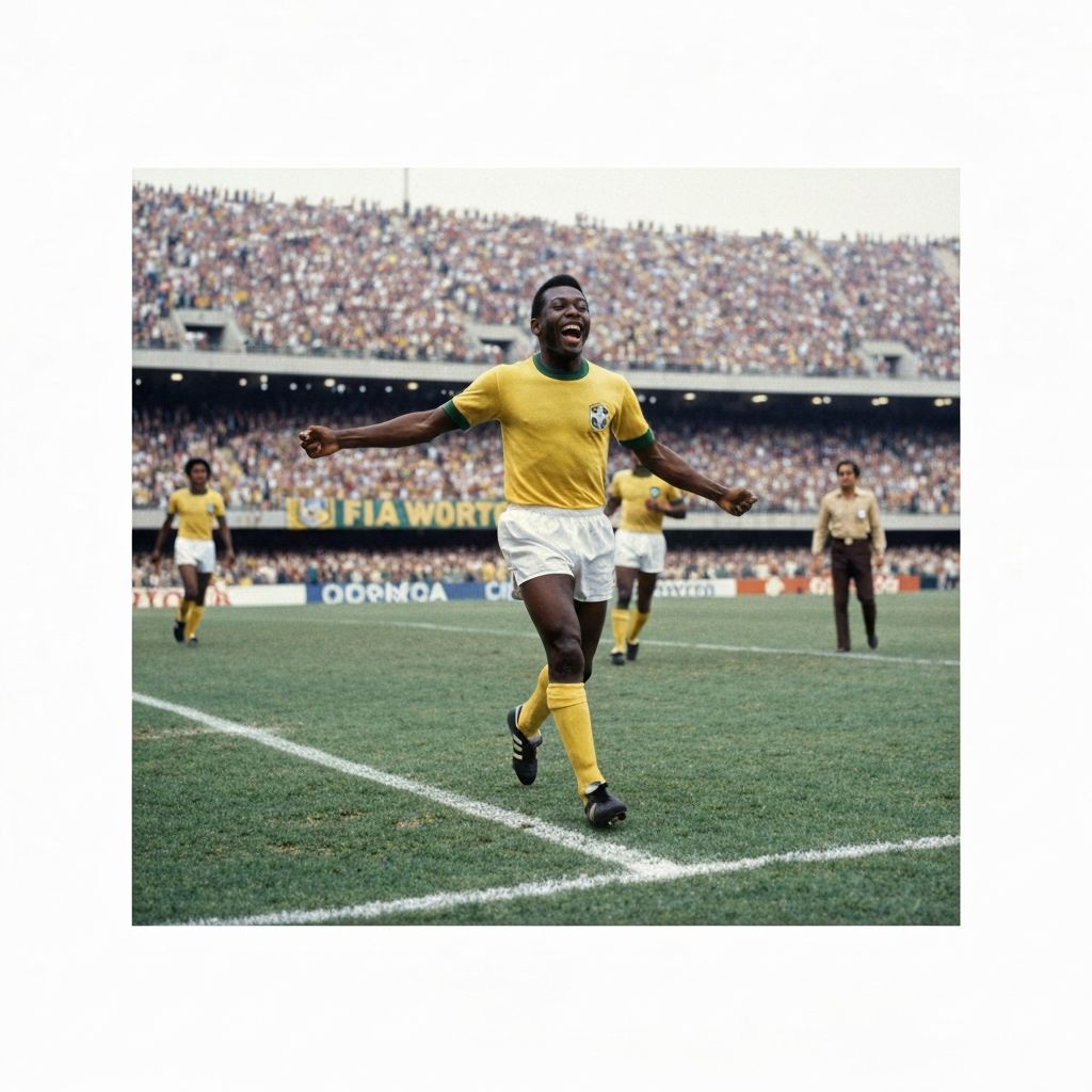 Watch 1970 FIFA World Cup Final: Brazil vs Italy free online - 1970 Sports movie