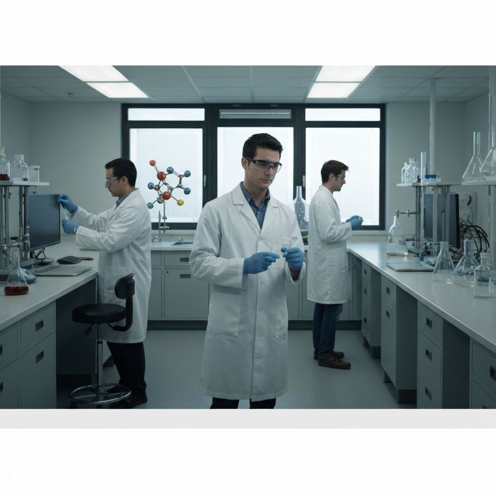 The World of Chemistry