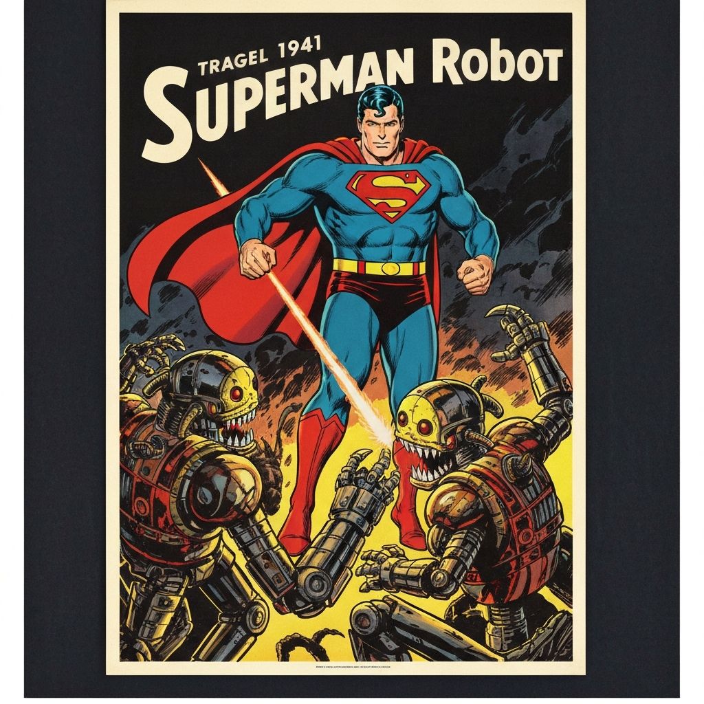 The Mechanical Monsters