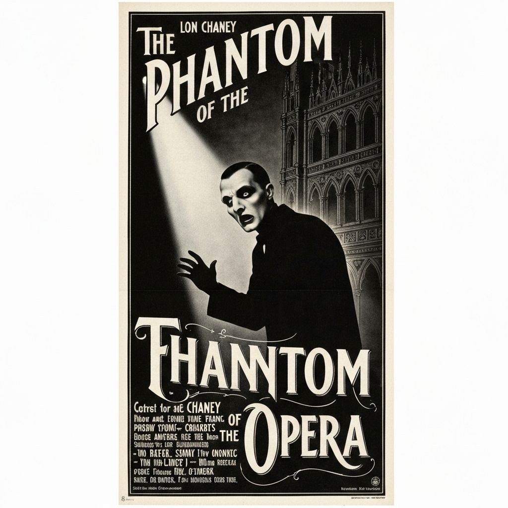 Watch The Phantom of the Opera free online - 1925 Horror movie
