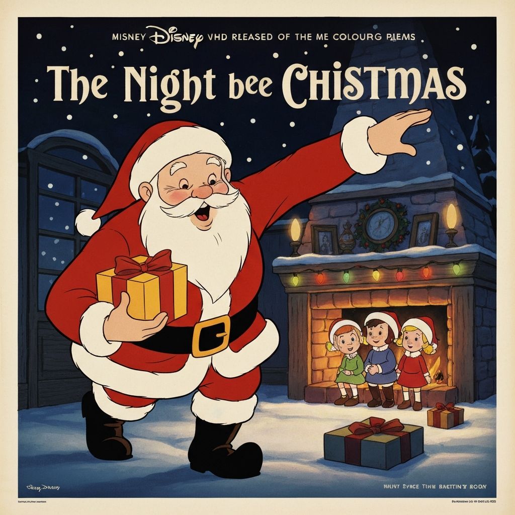 The Night Before Christmas