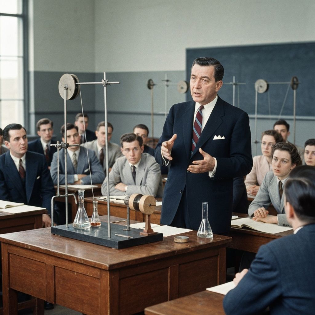 Of Science And Scientists